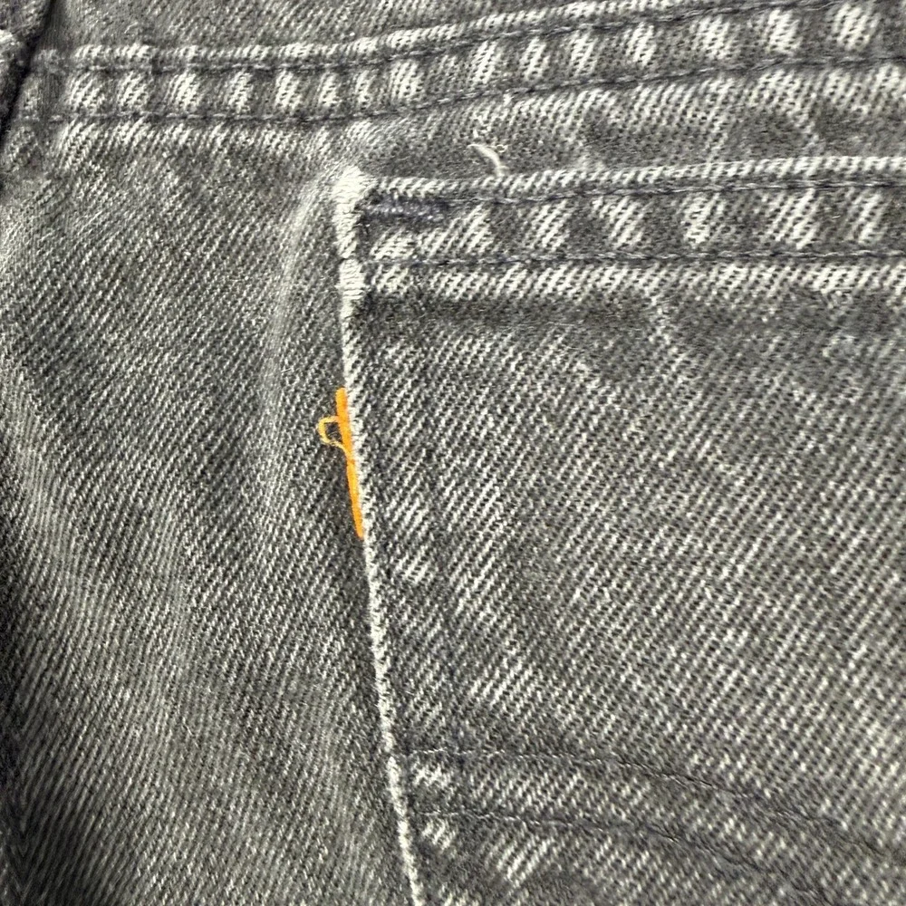 Vintage Levis 550 Jeans Mens 40x30 Black Relaxed Tapered Leg Denim Made USA 90s